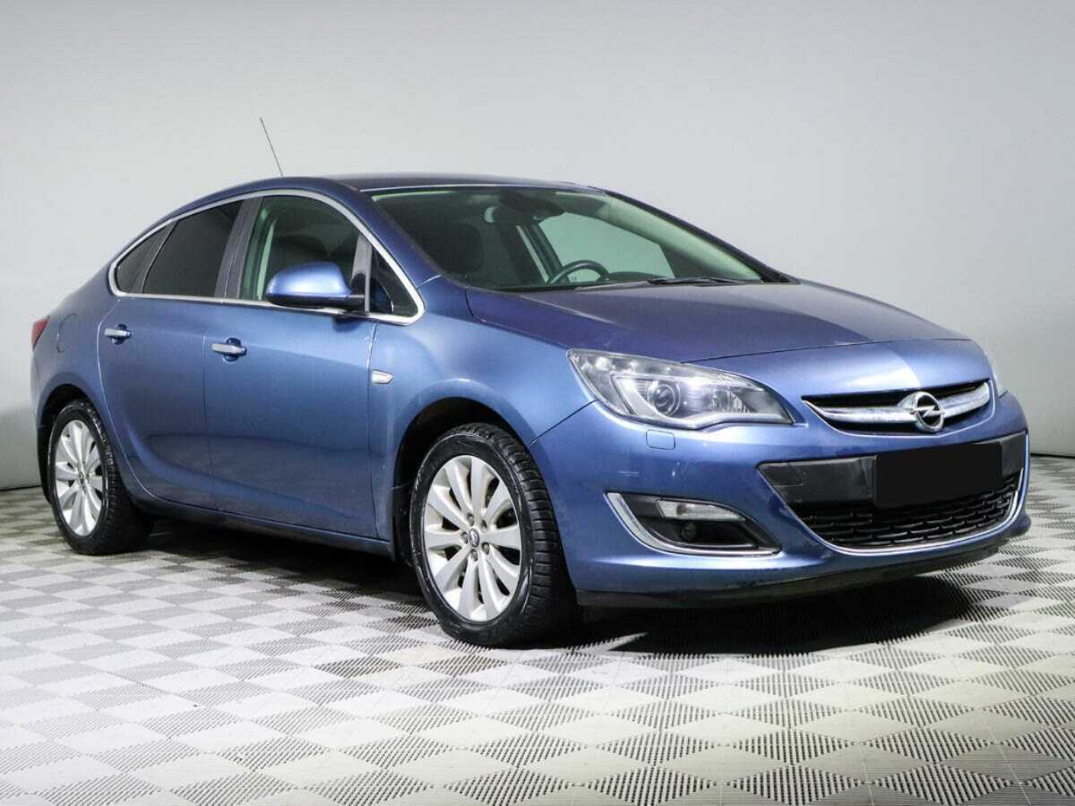Opel Astra, 2014 - 109 000 км. | Фото №3