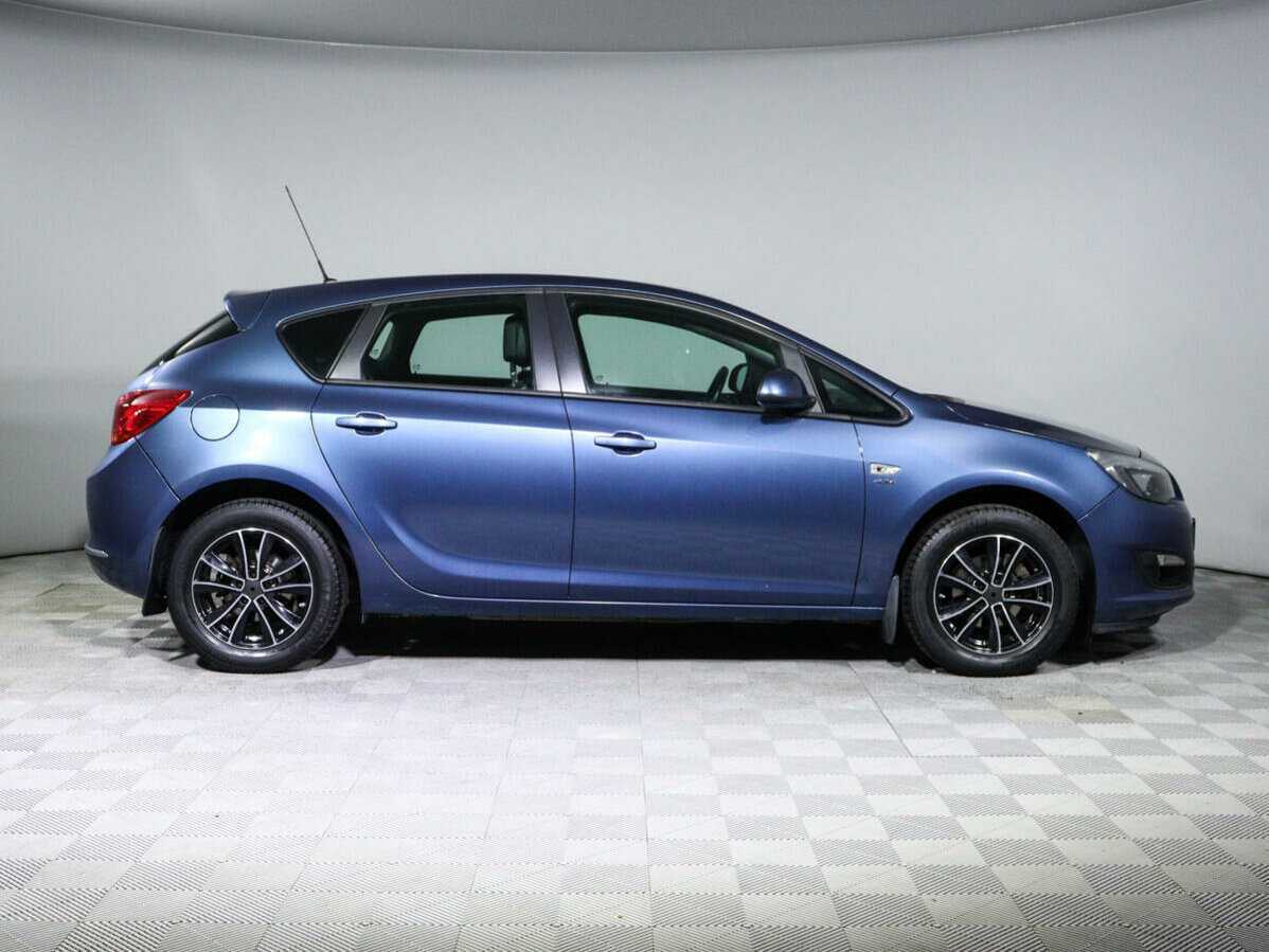 Opel Astra, 2014 - 80 000 км. | Фото №4