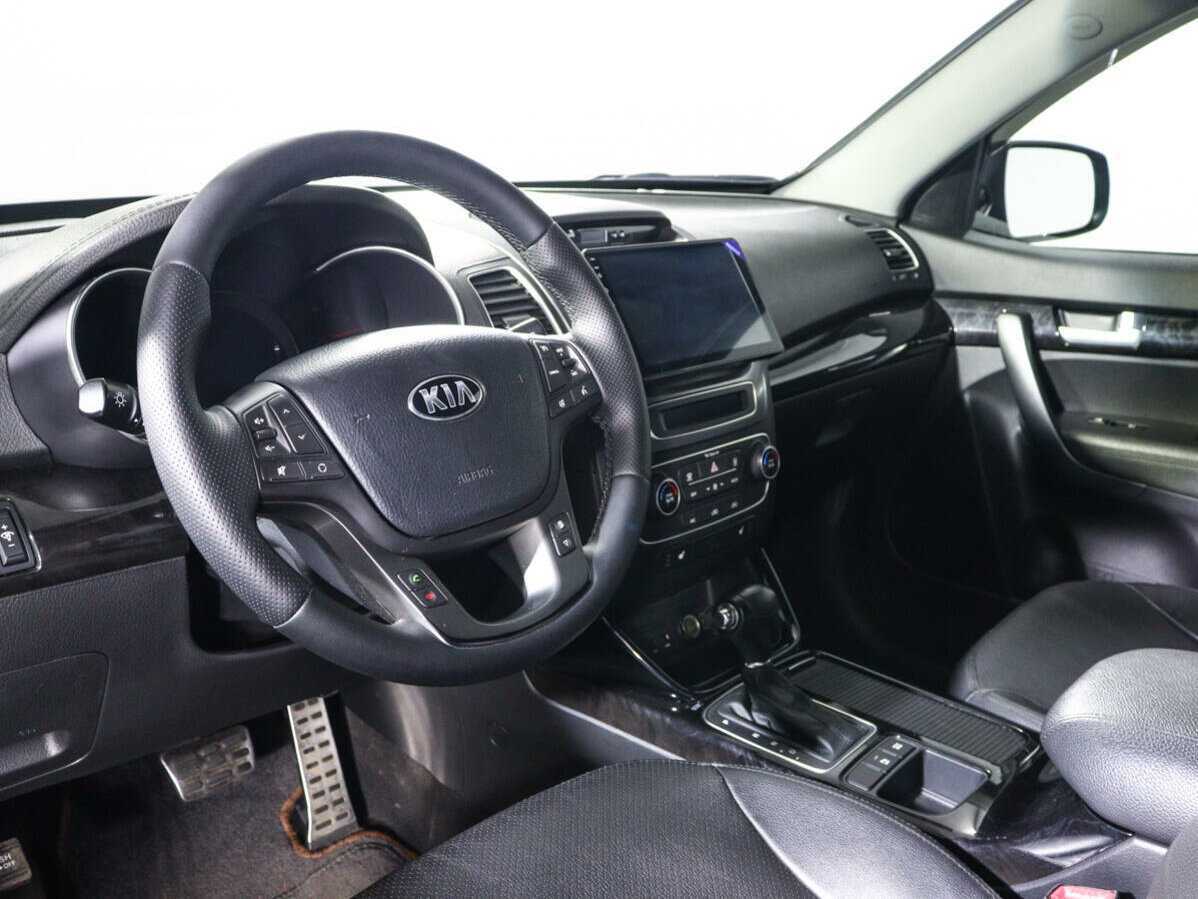 Kia Sorento, 2014 Фото №14