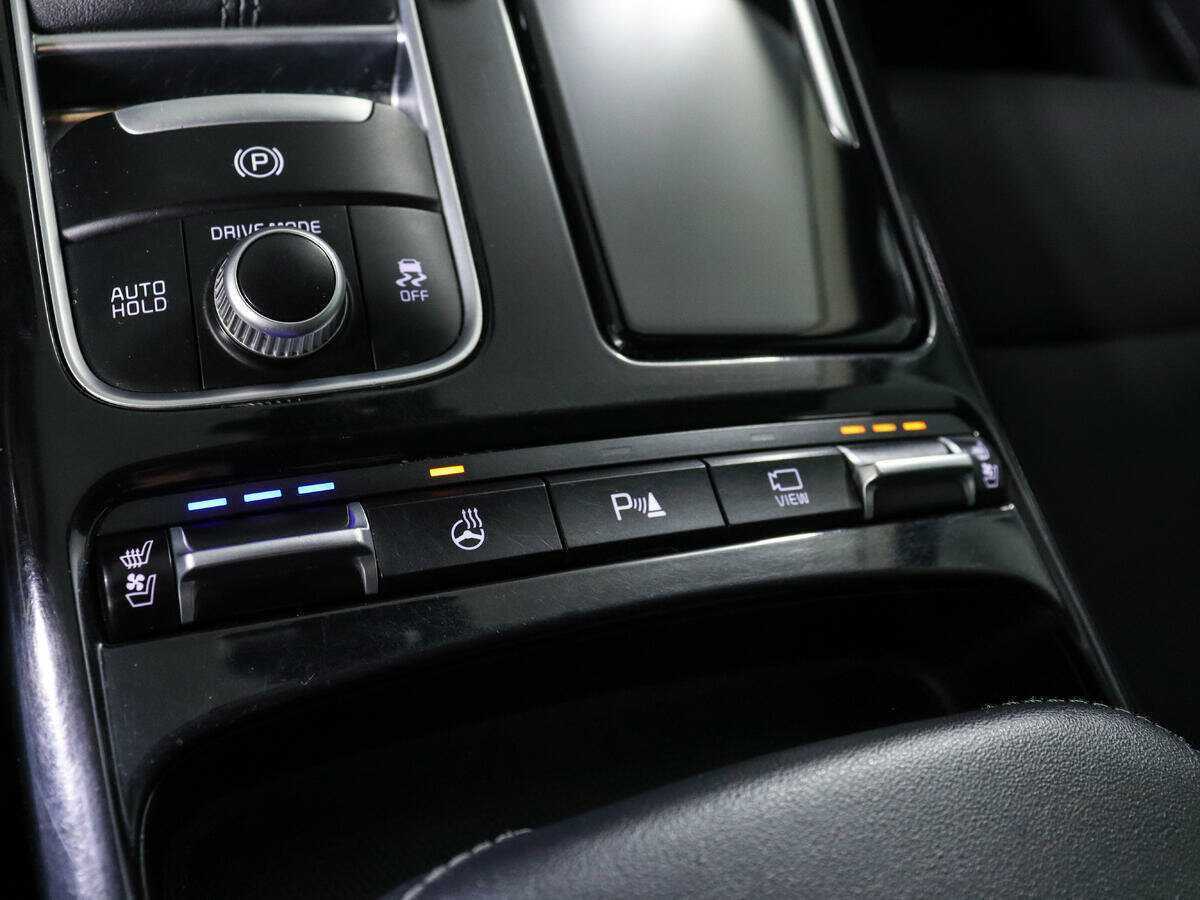 Kia Stinger, 2018 Фото №18