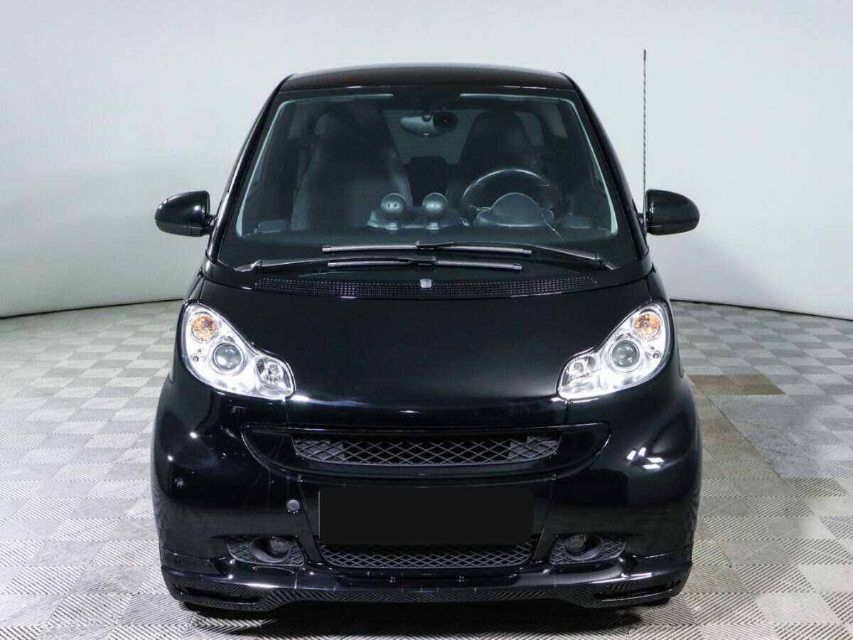Smart Fortwo Brabus, 2008 Фото №2