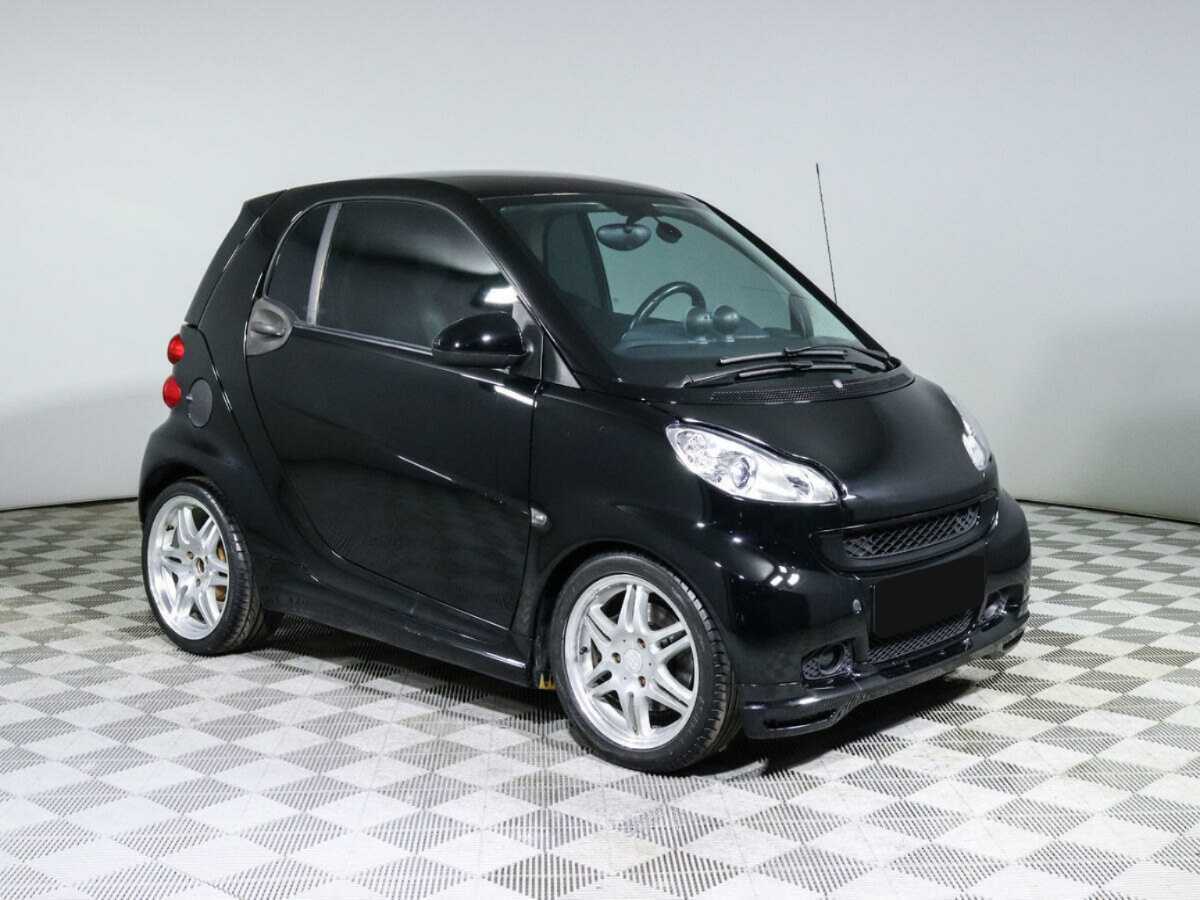Smart Fortwo Brabus, 2008 Фото №3