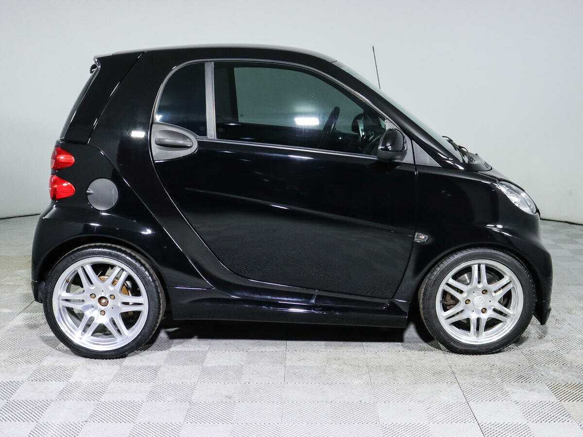 Smart Fortwo Brabus, 2008 Фото №4