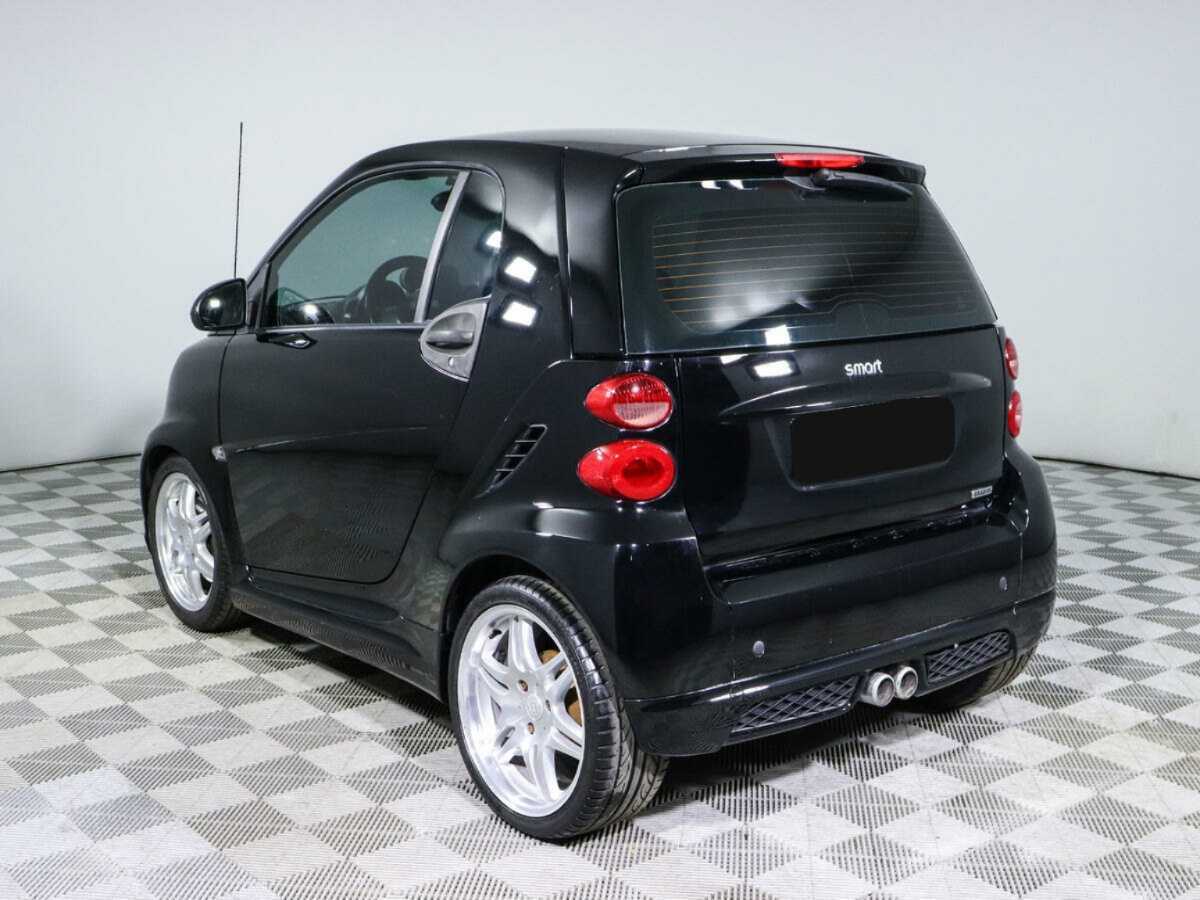 Smart Fortwo Brabus, 2008 Фото №7