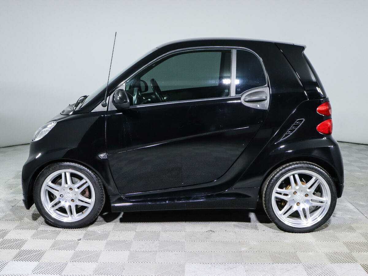 Smart Fortwo Brabus, 2008 Фото №8