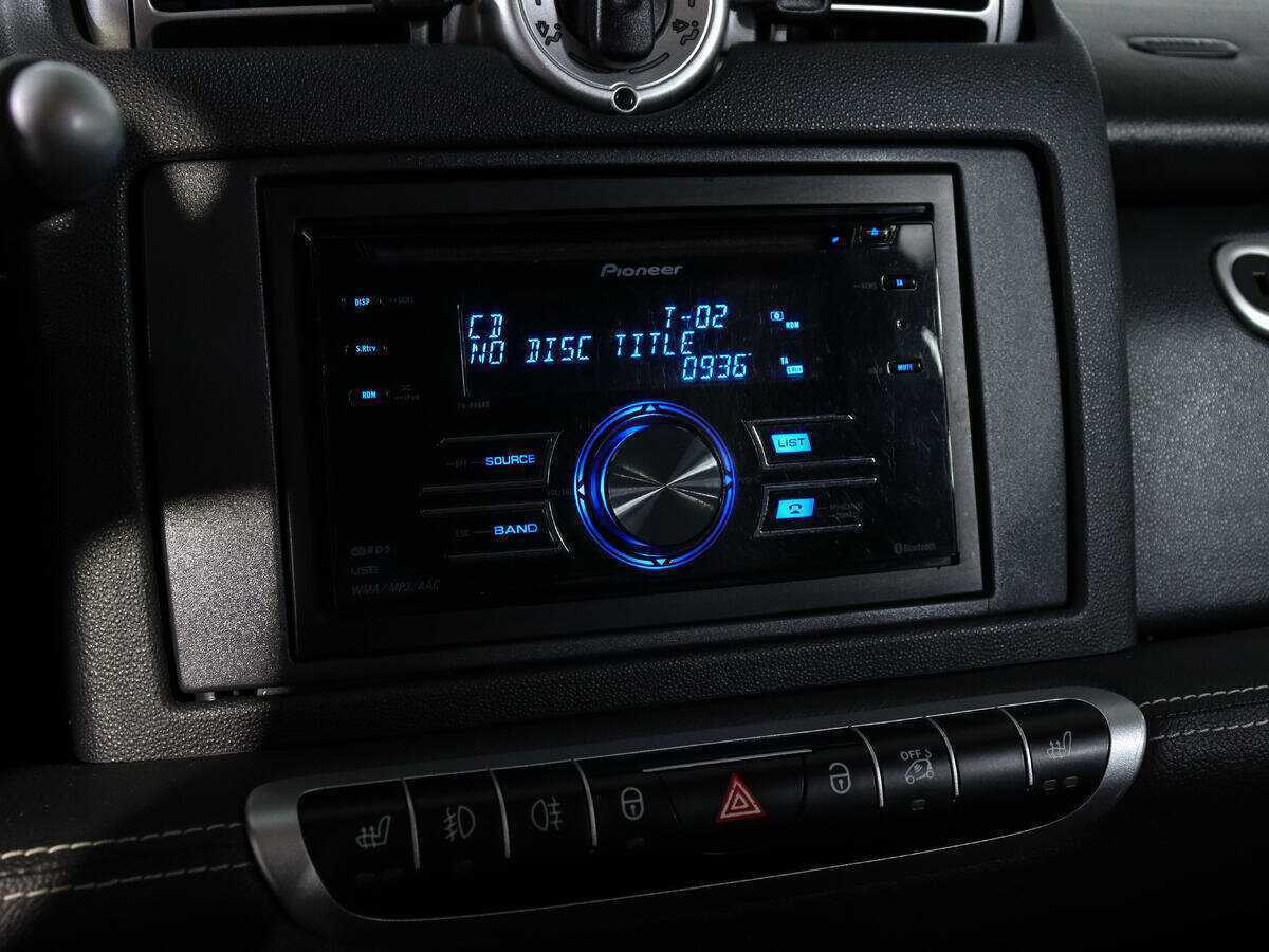 Smart Fortwo Brabus, 2008 Фото №11