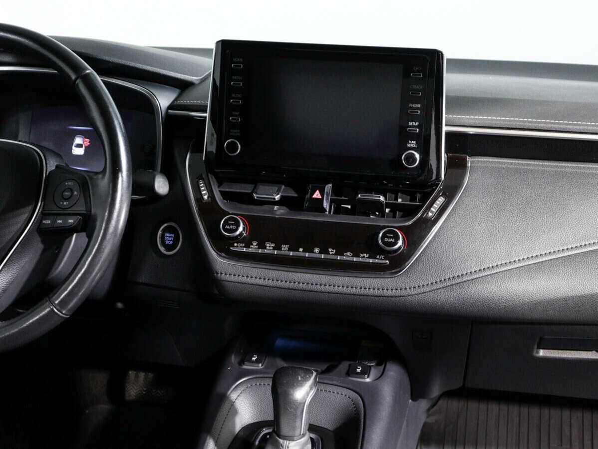 Toyota Corolla, 2019 Фото №10