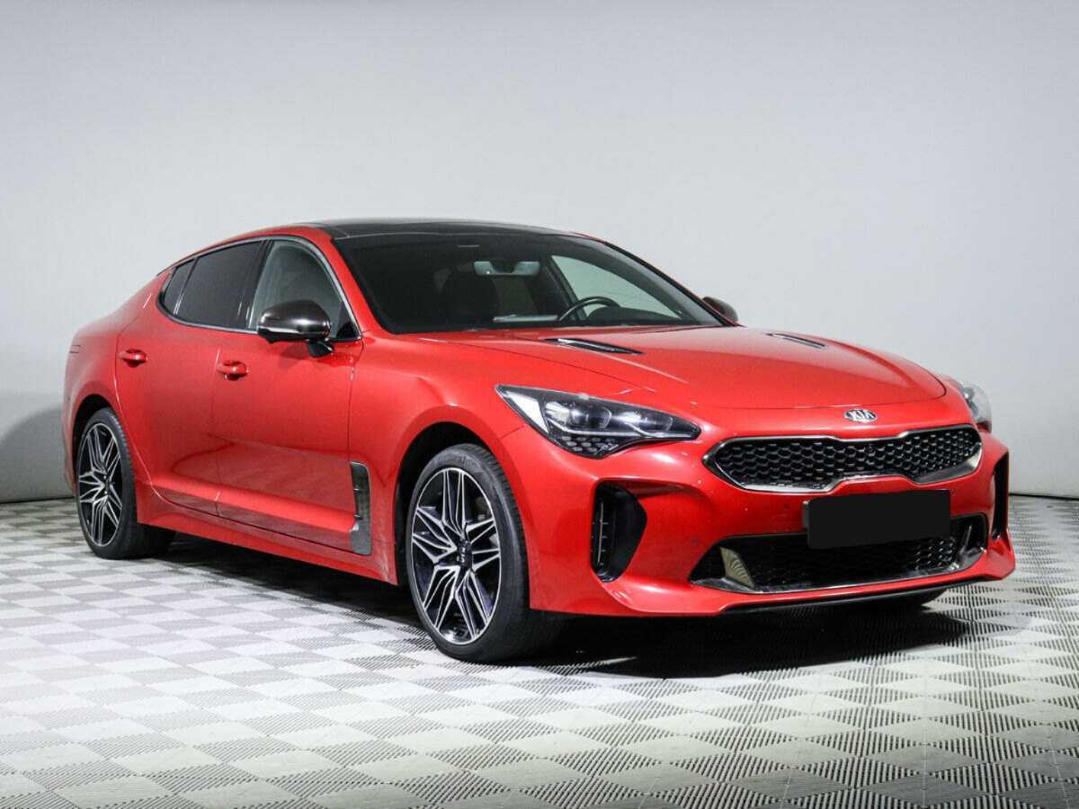 Kia Stinger, 2021 - 52 028 км. | Фото №3