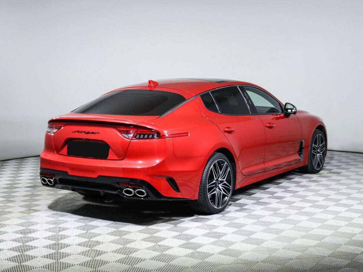 Kia Stinger, 2021 - 52 028 км. | Фото №4