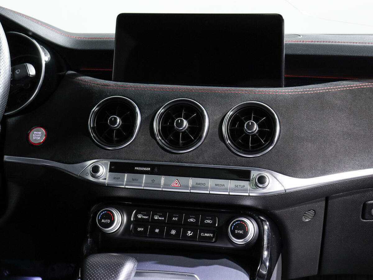 Kia Stinger, 2021 Фото №11