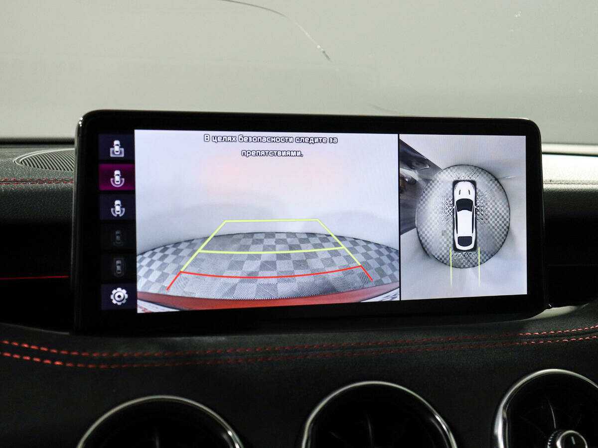 Kia Stinger, 2021 Фото №14