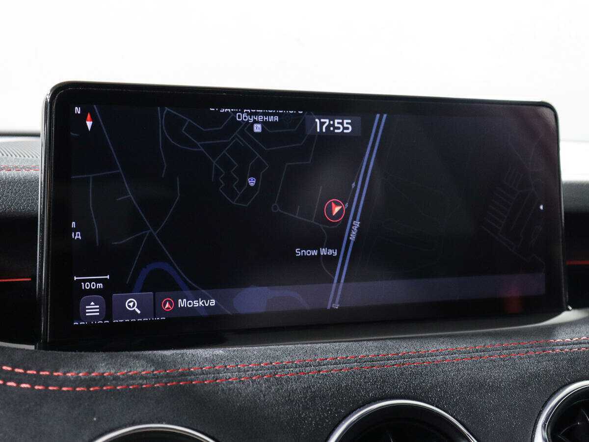 Kia Stinger, 2021 Фото №15