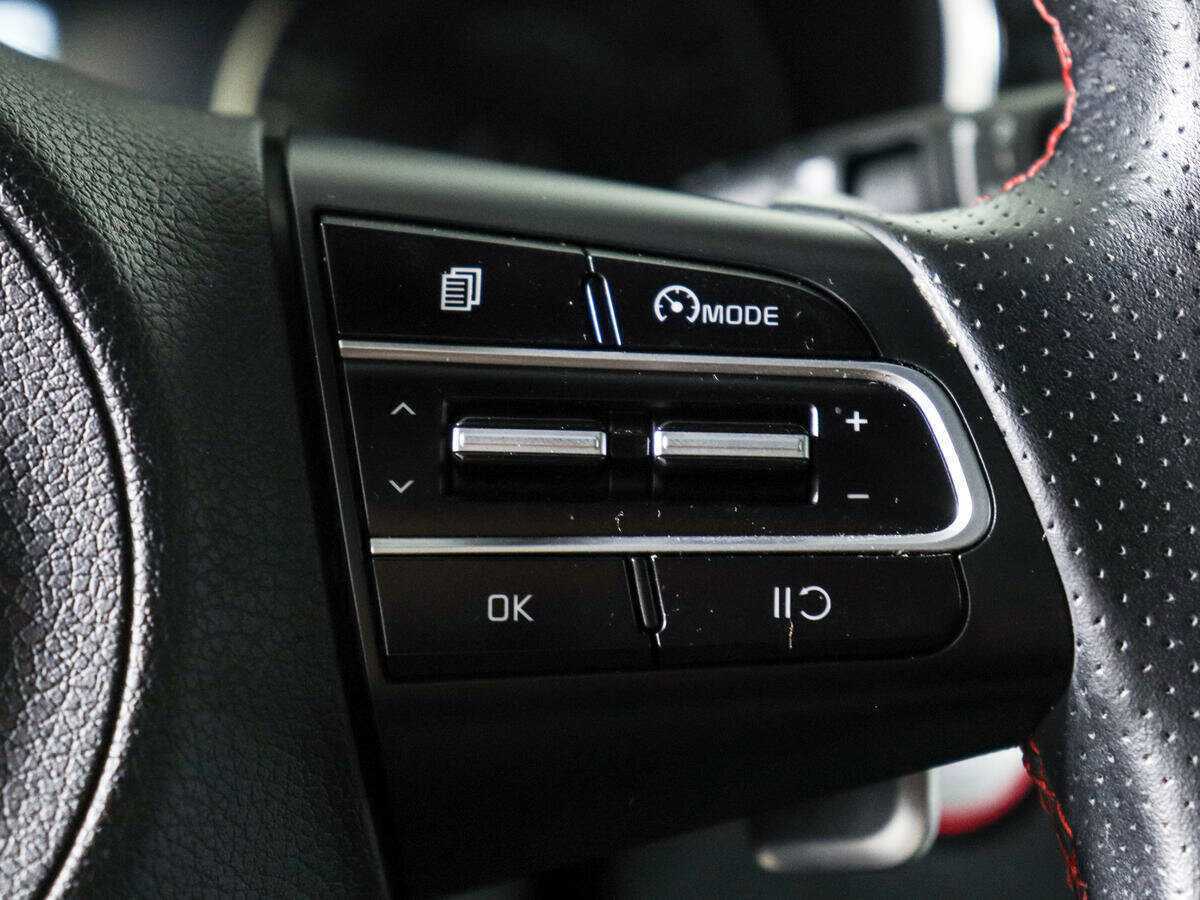 Kia Stinger, 2021 Фото №28