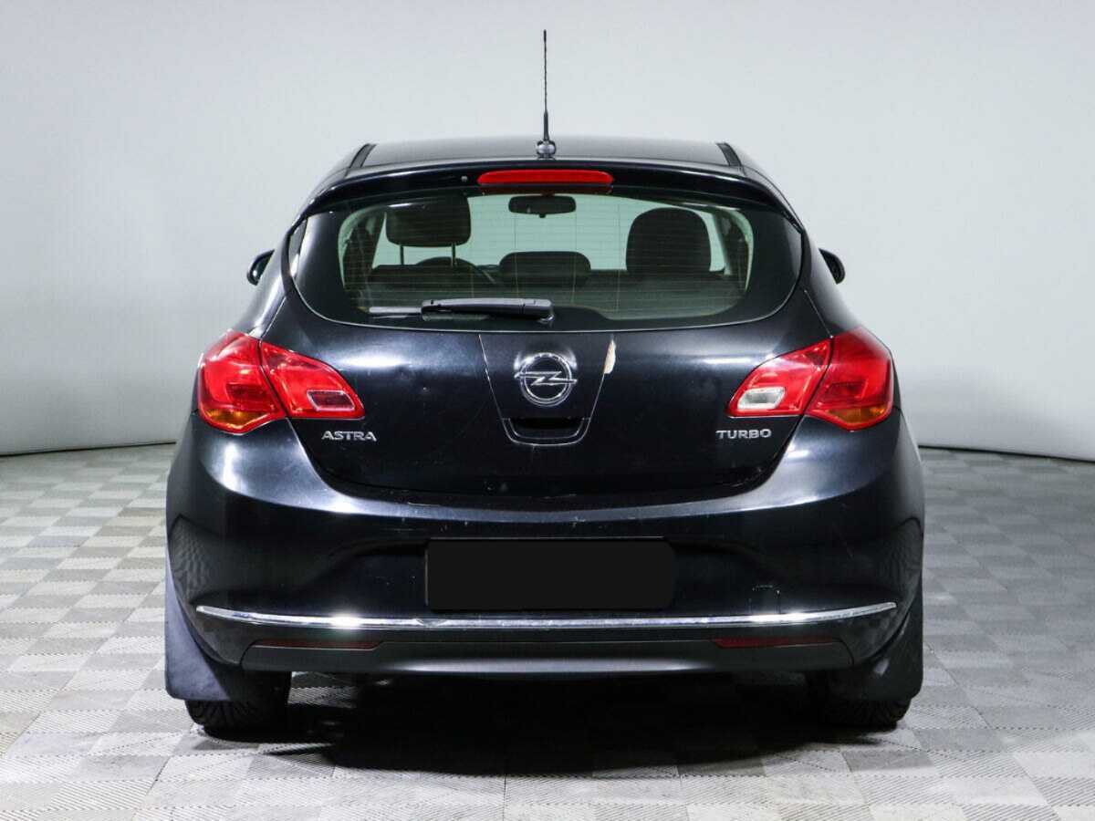 Opel Astra, 2012 - 190 191 км. | Фото №5