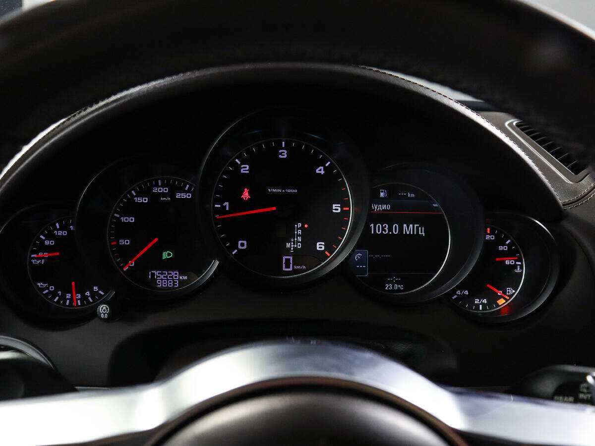 Porsche Cayenne Diesel, 2015 Фото №9