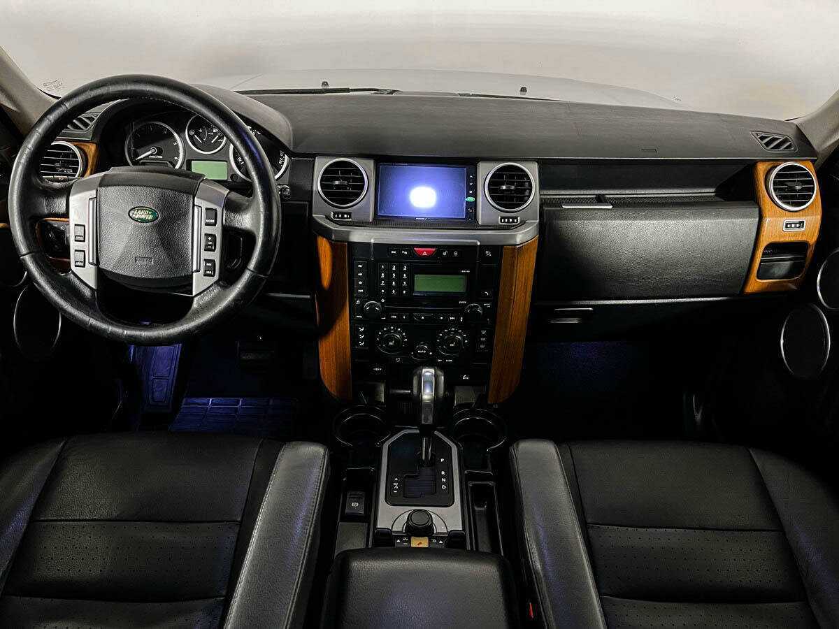 Land Rover Discovery, 2008 Фото №12
