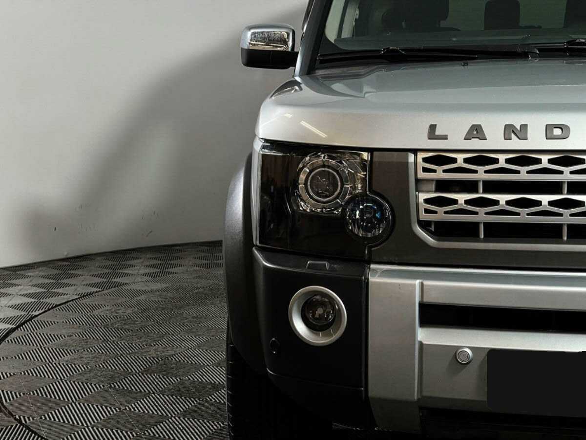 Land Rover Discovery, 2008 Фото №15