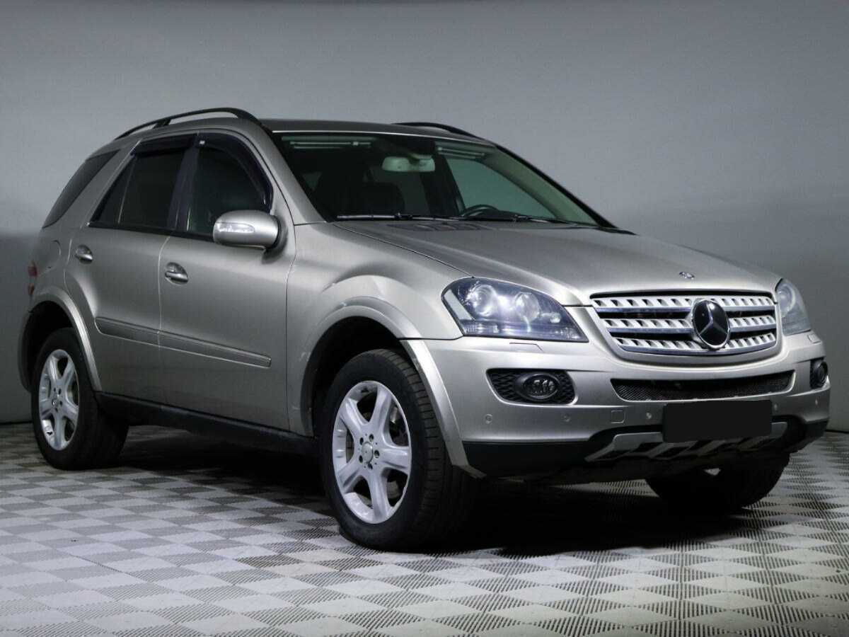 Mercedes-Benz M-Класс 420, 2007 - 320 131 км. | Фото №3