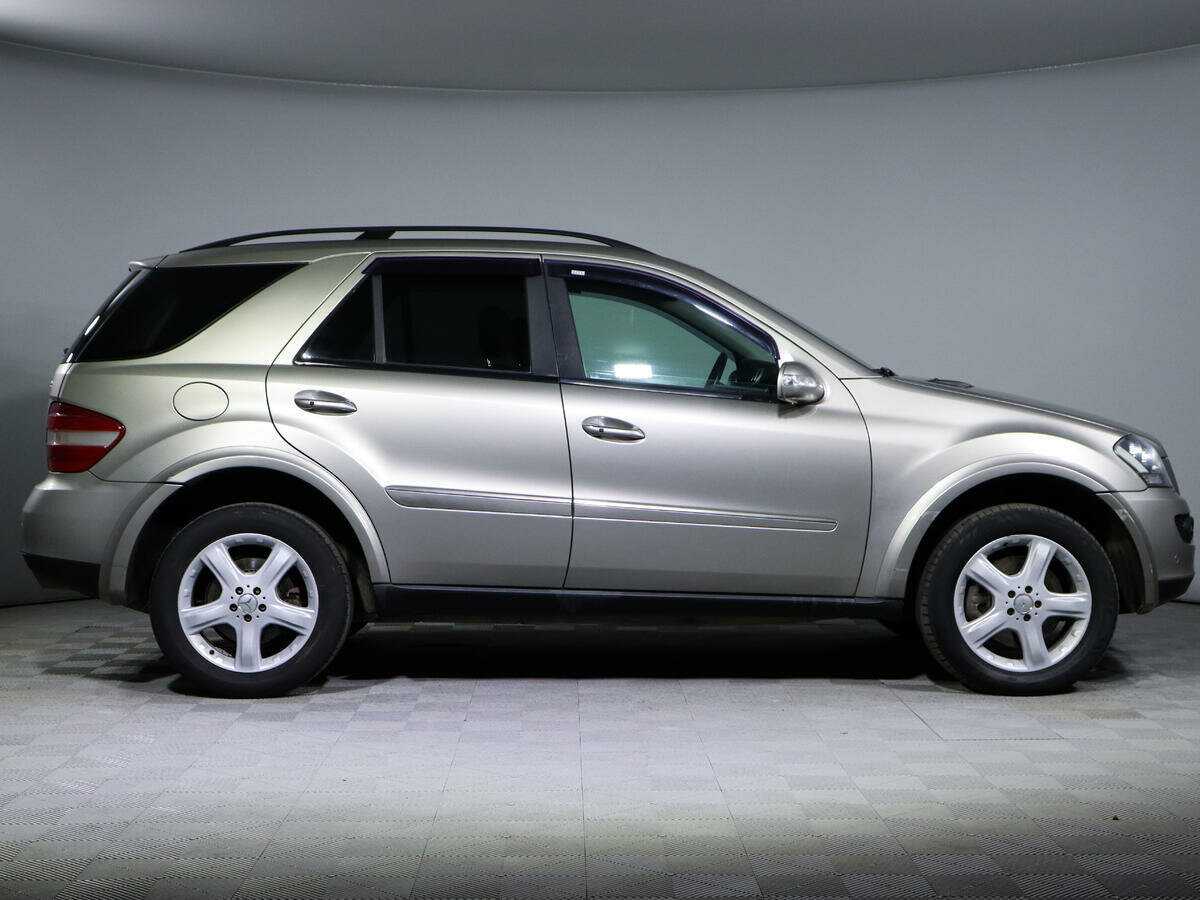 Mercedes-Benz M-Класс 420, 2007 - 320 131 км. | Фото №4