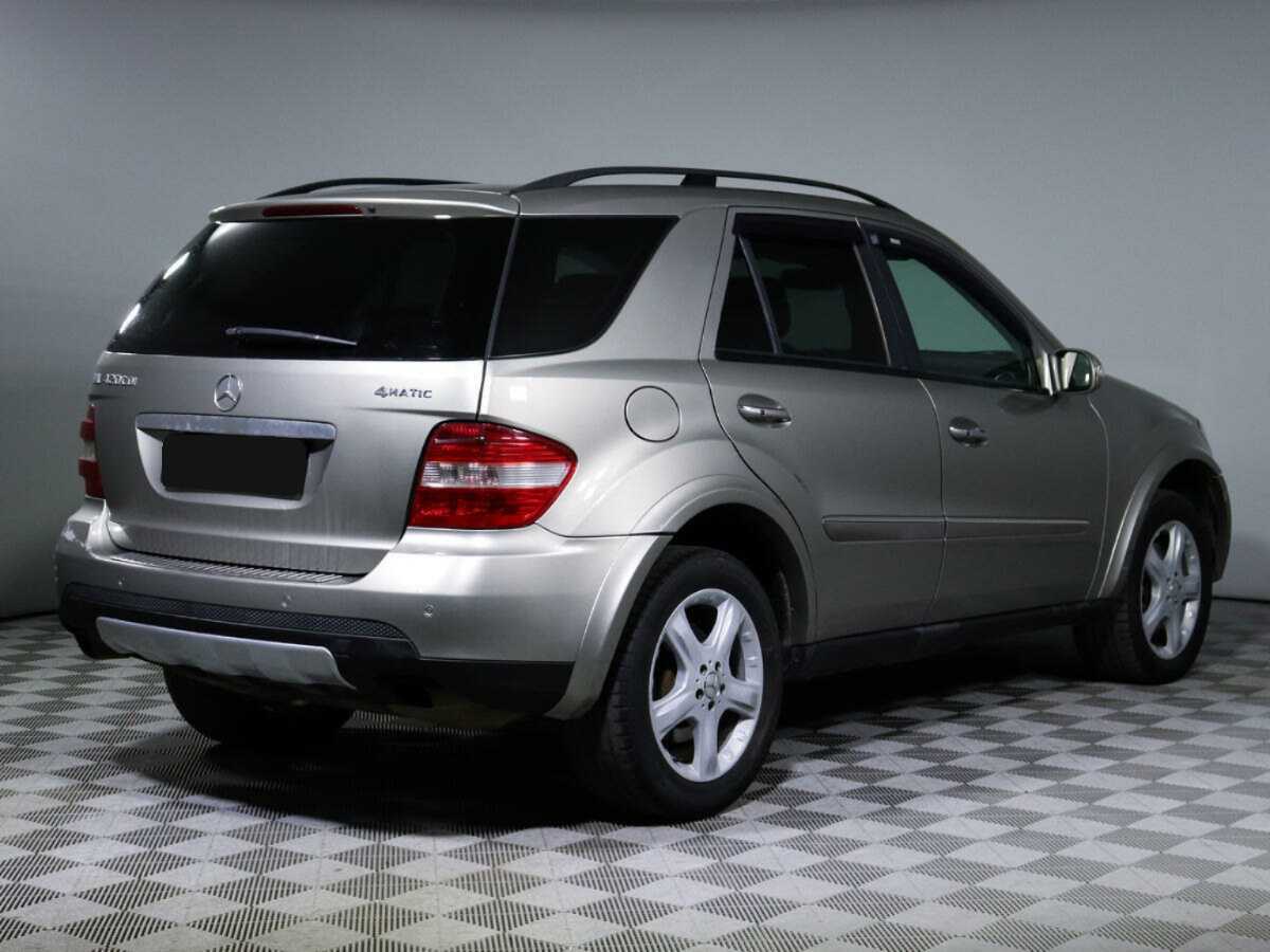 Mercedes-Benz M-Класс 420, 2007 - 320 131 км. | Фото №5