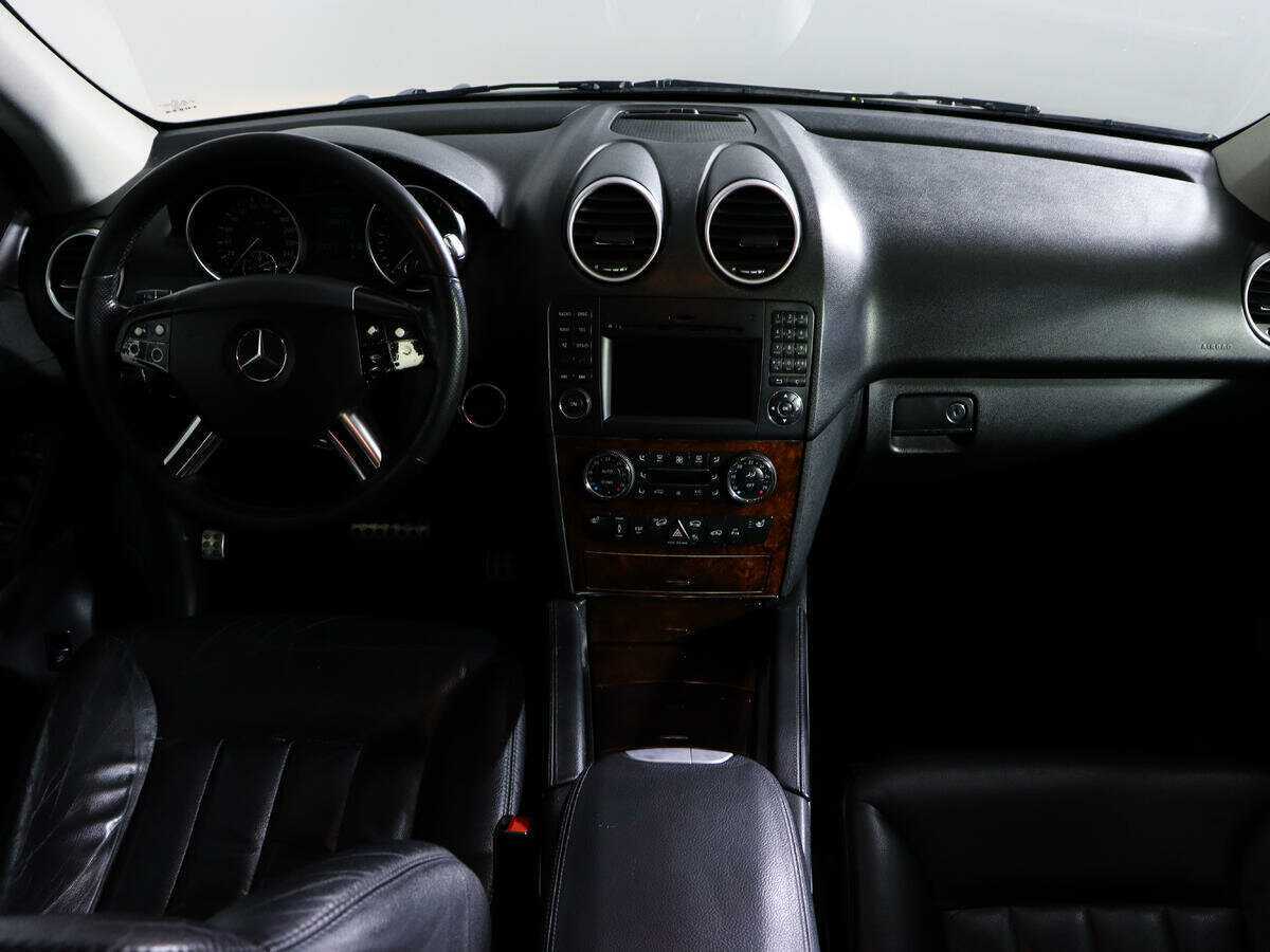 Mercedes-Benz M-Класс 420, 2007 Фото №9