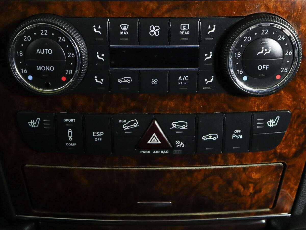 Mercedes-Benz M-Класс 420, 2007 Фото №16