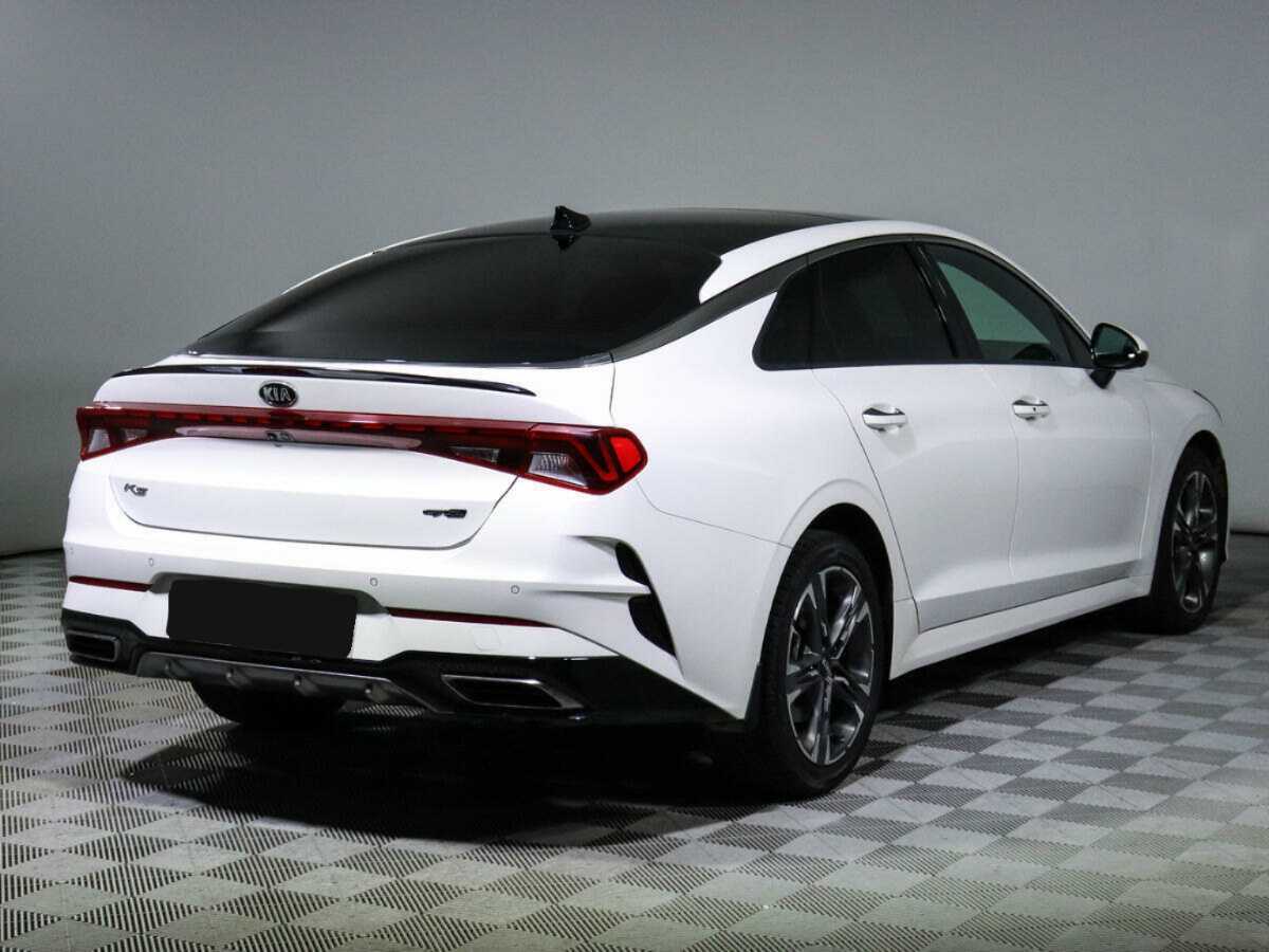 Kia K5, 2021 - 96 209 км. | Фото №4