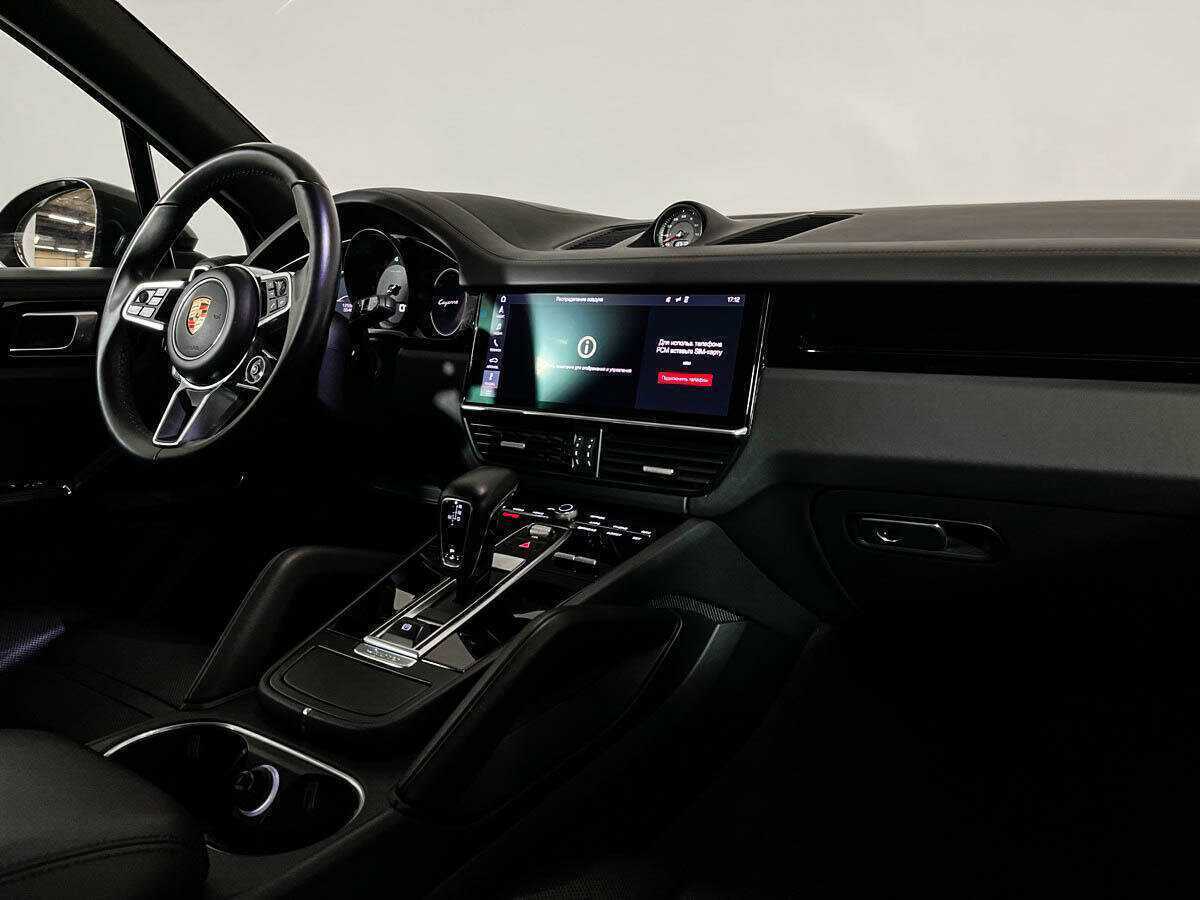 Porsche Cayenne, 2018 Фото №9