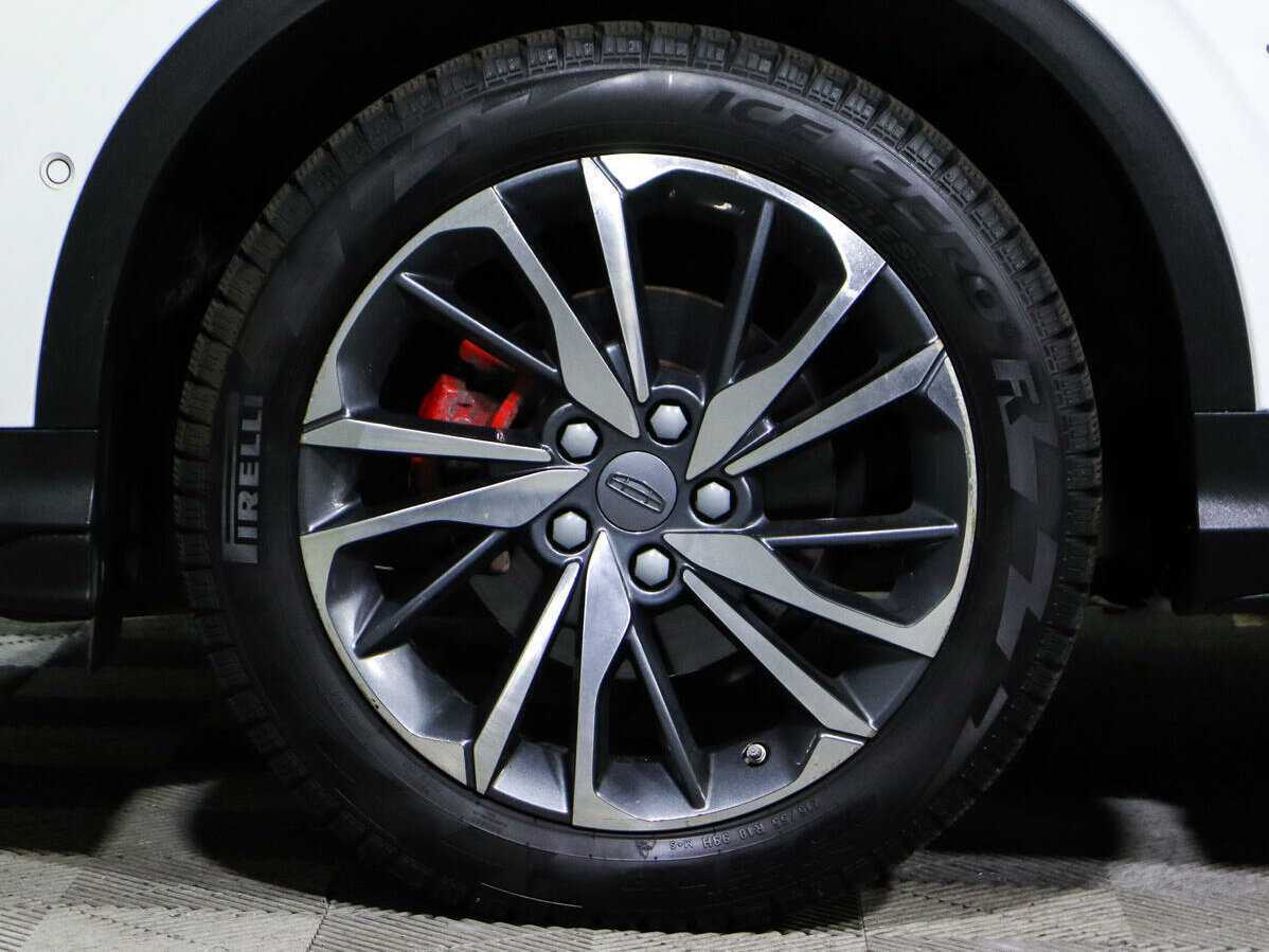 Geely Coolray, 2021 Фото №19