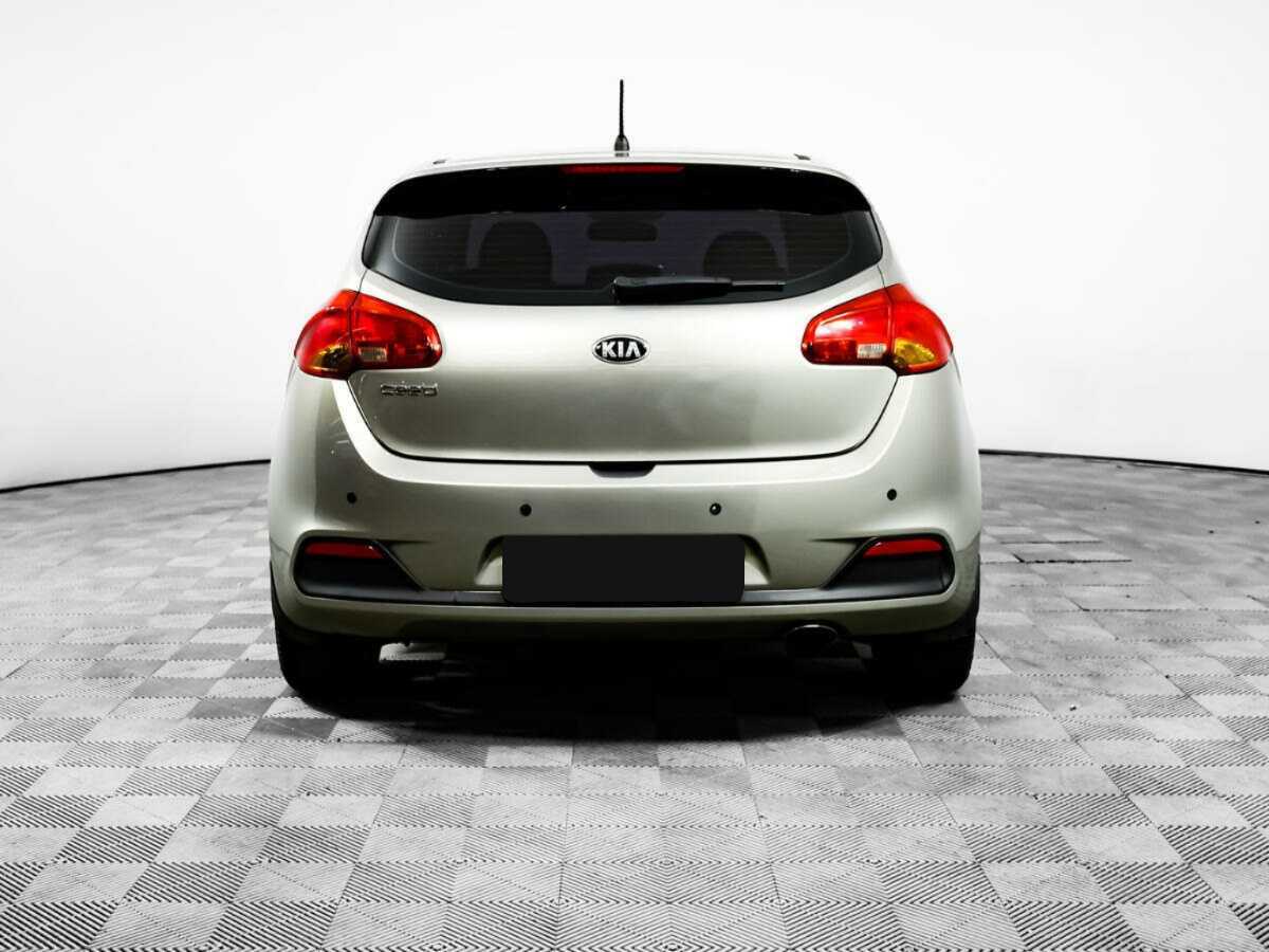 Kia Ceed, 2014 Фото №6