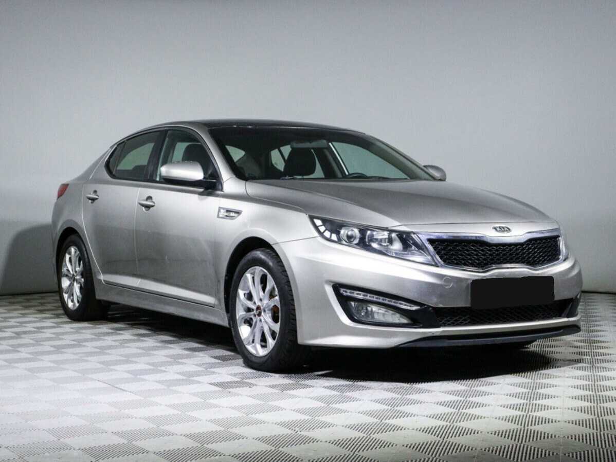 Kia K5, 2011 Фото №3