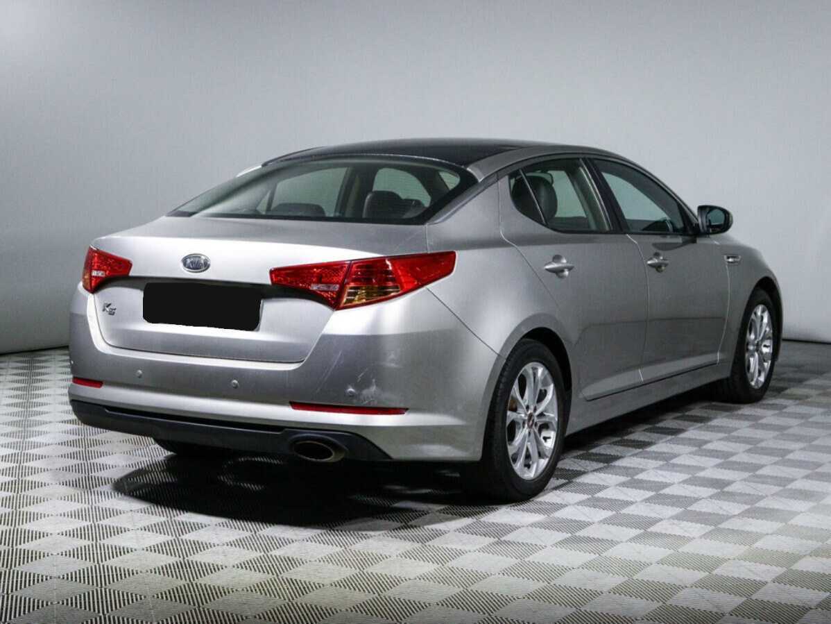 Kia K5, 2011 Фото №4