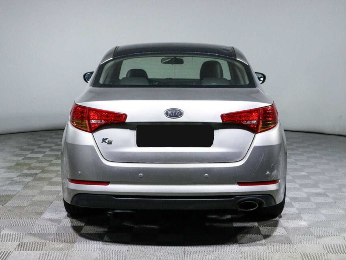 Kia K5, 2011 Фото №5