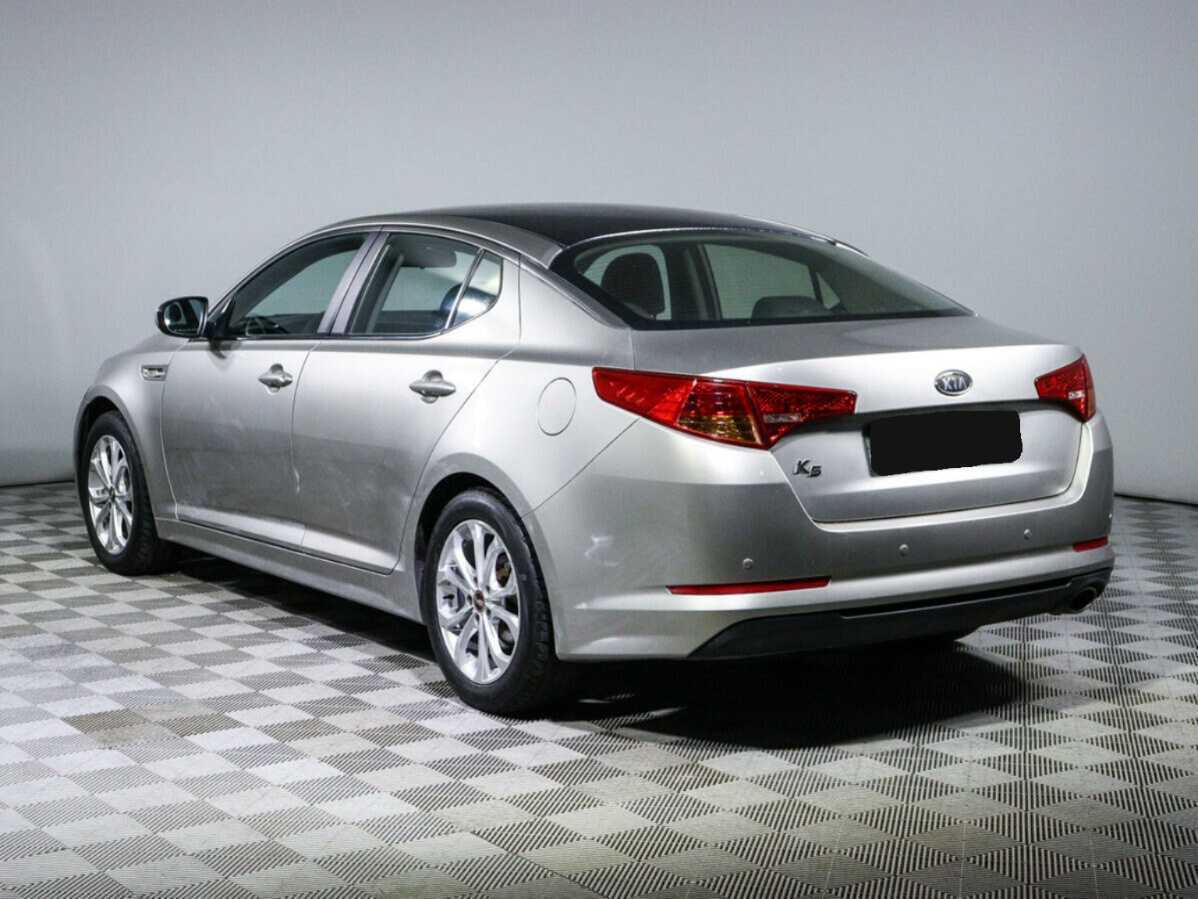 Kia K5, 2011 Фото №6