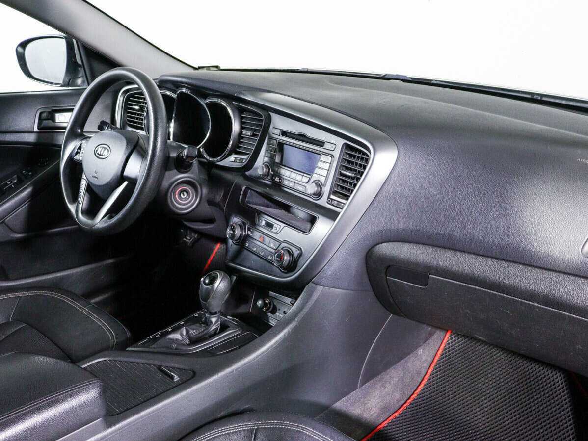 Kia K5, 2011 Фото №7