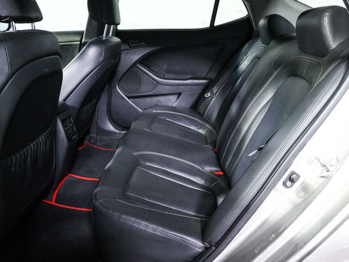 Kia K5, 2011 Фото №8