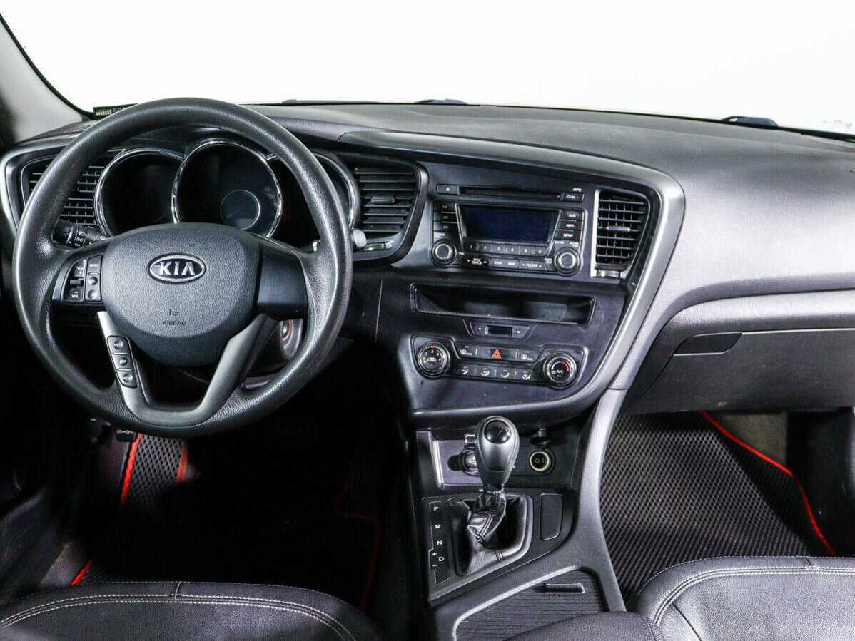 Kia K5, 2011 Фото №10