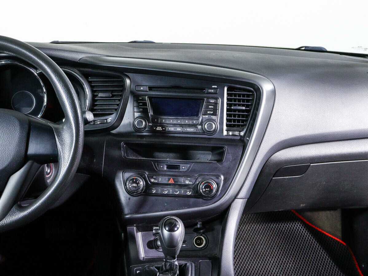 Kia K5, 2011 Фото №11