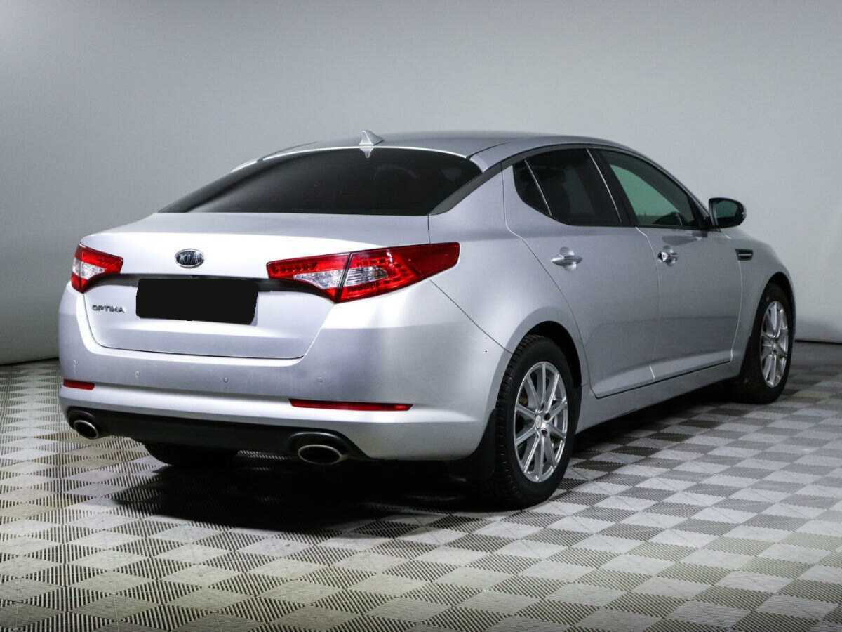 Kia Optima, 2012 - 98 650 км. | Фото №4