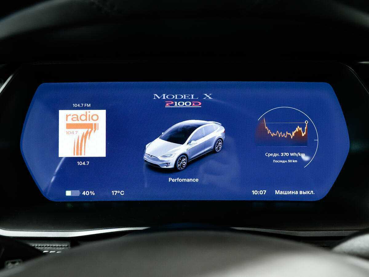 Tesla Model X P100D, 2018 - 85 945 км. | Фото №8