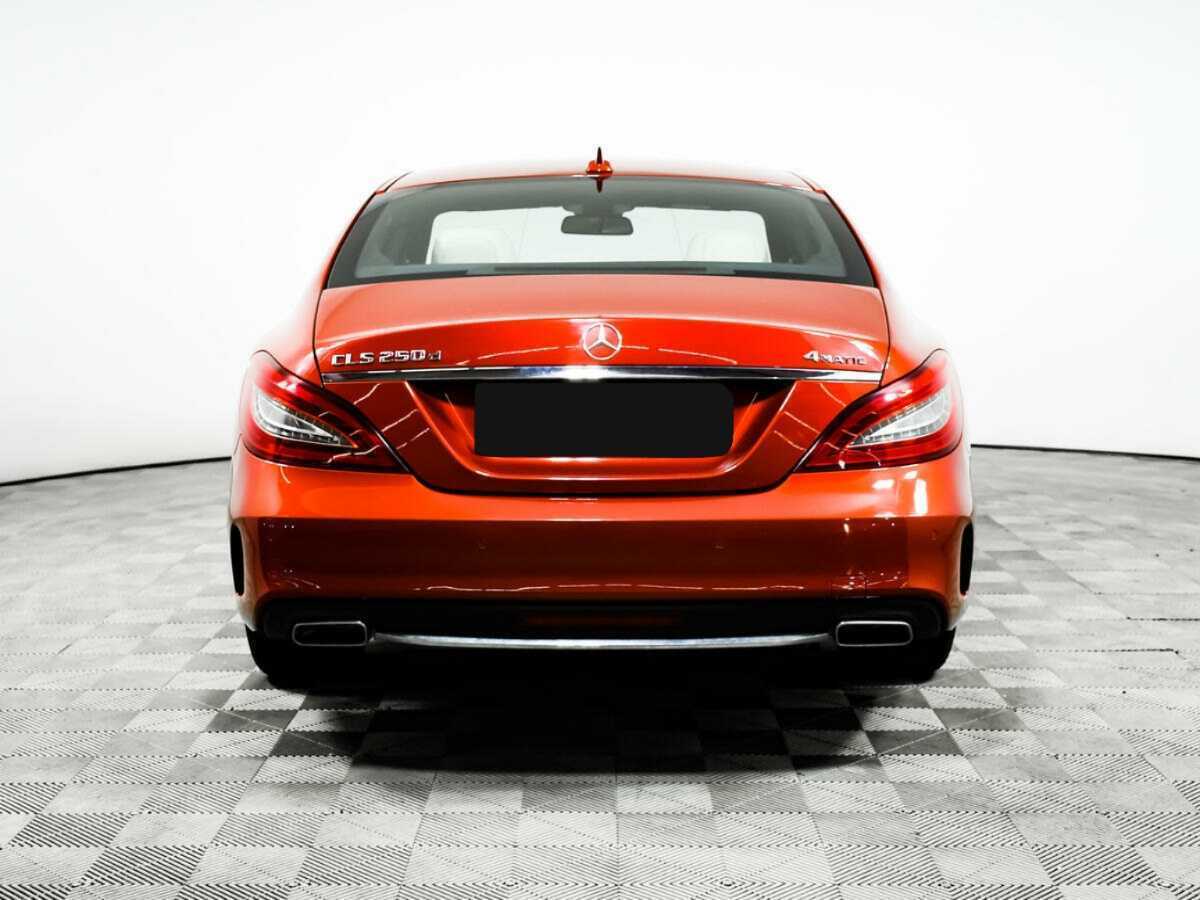 Mercedes-Benz CLS 250 BlueTEC, 2016 - 99 500 км. | Фото №6