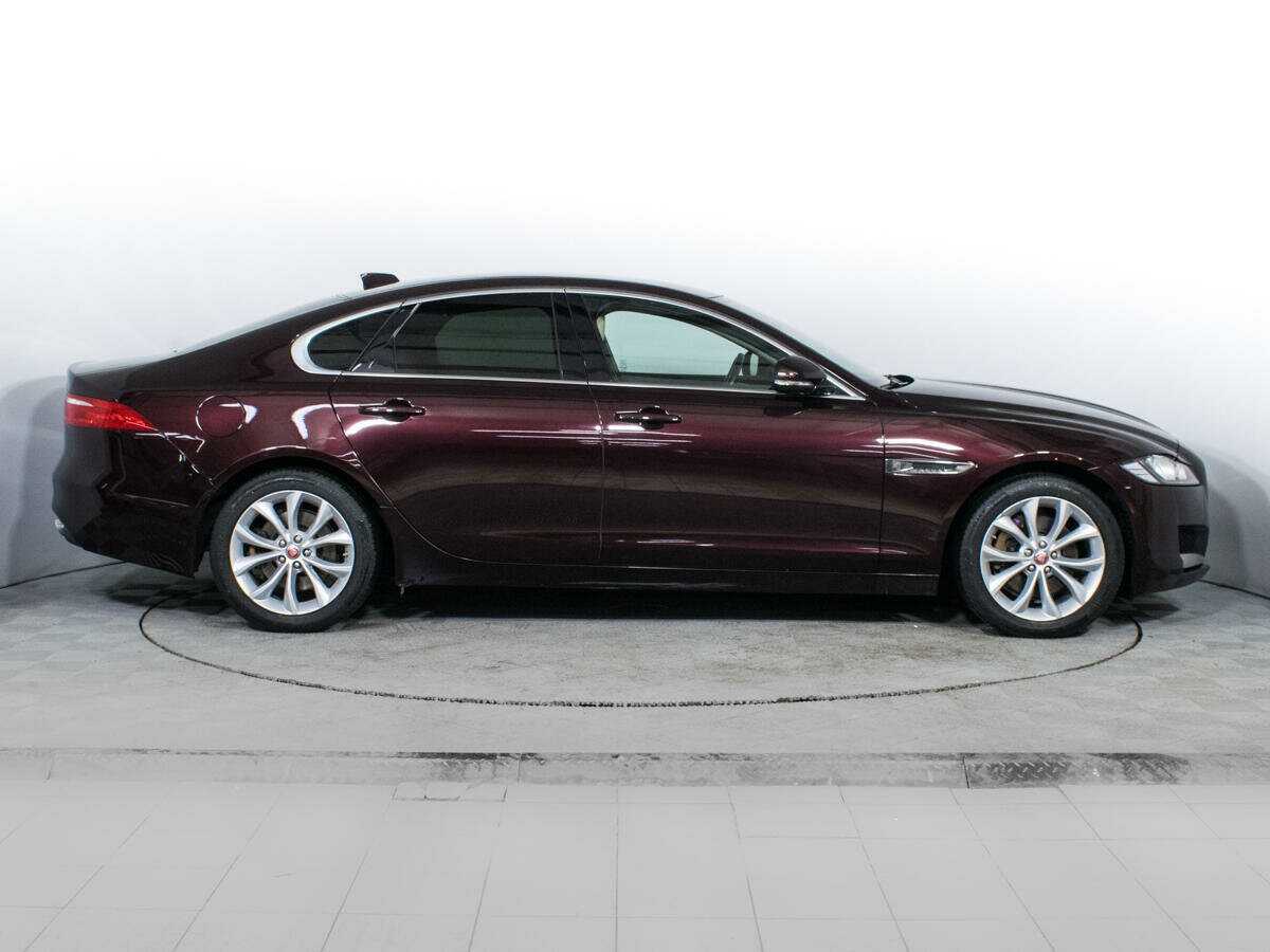Jaguar XF, 2016 Фото №4