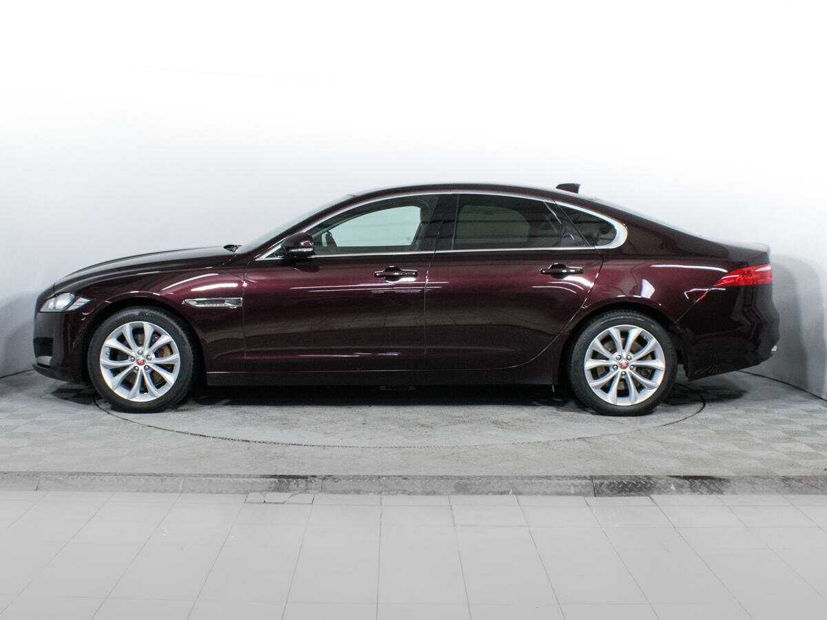 Jaguar XF, 2016 Фото №8