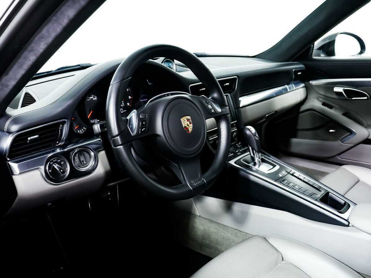 Porsche 911 Carrera, 2014 Фото №13