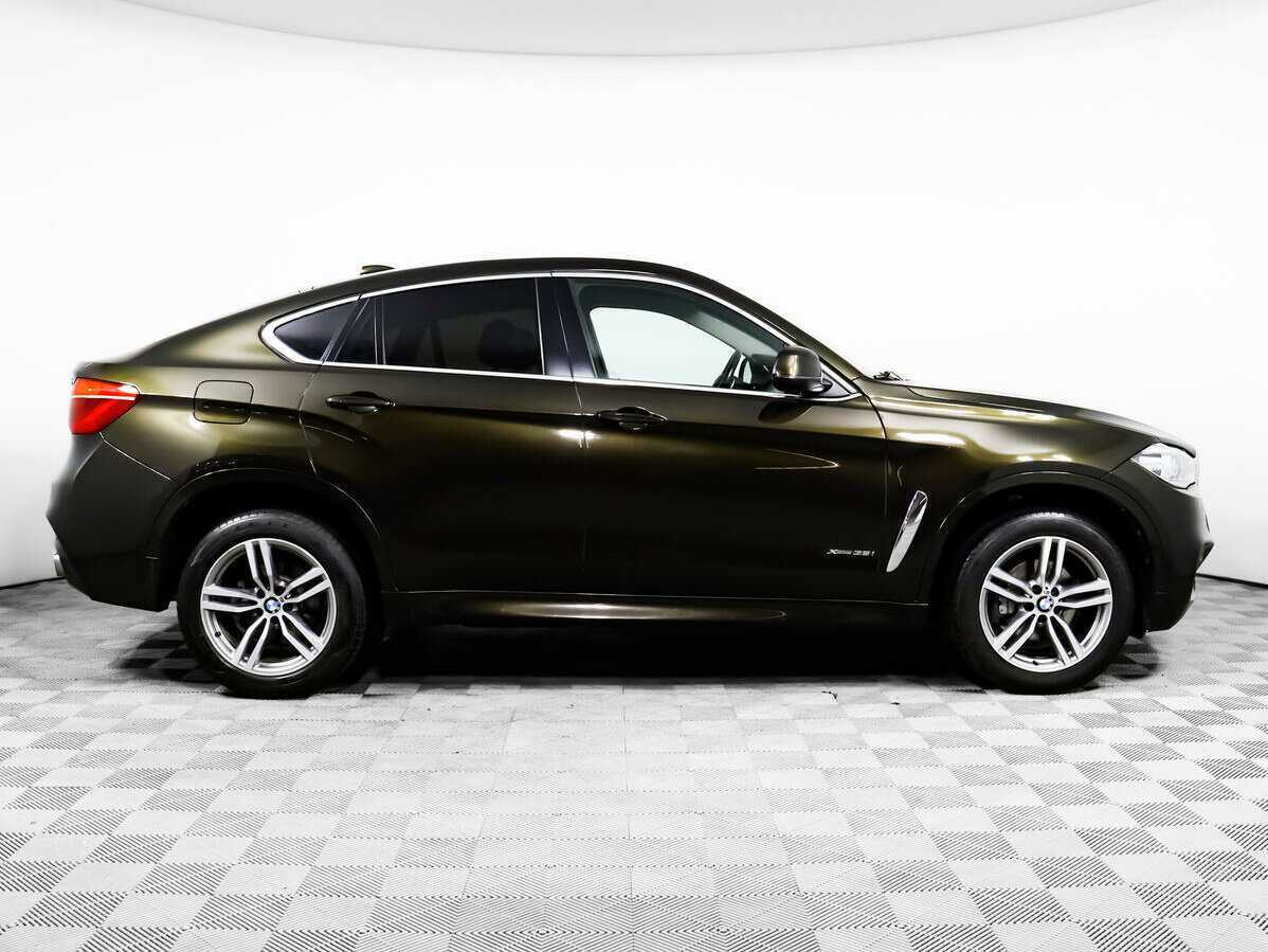 BMW X6 35i, 2016 - 84 999 км. | Фото №4