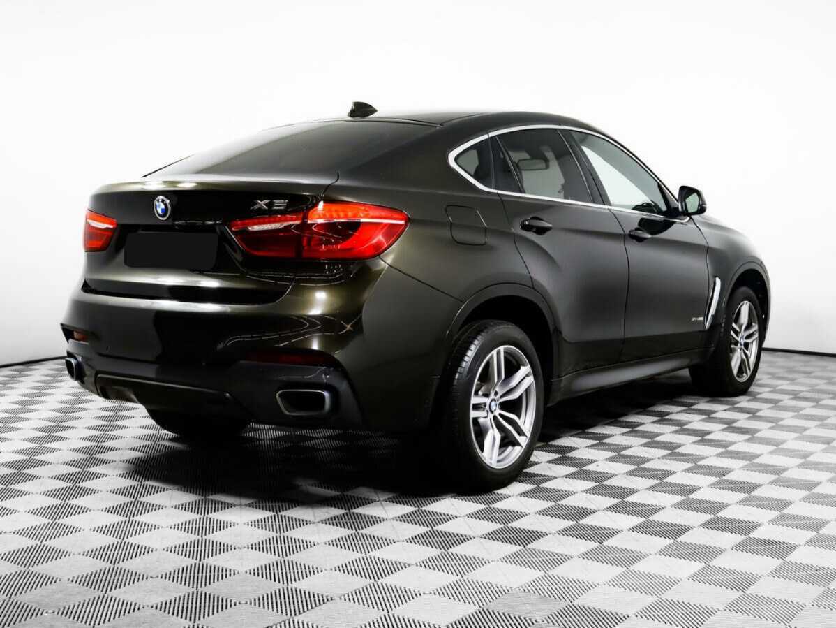 BMW X6 35i, 2016 - 84 999 км. | Фото №5