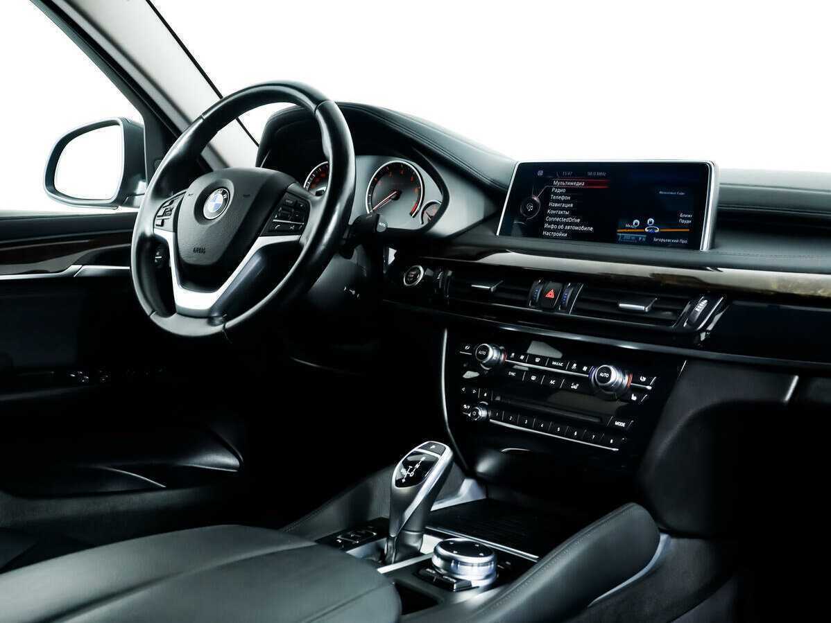 BMW X6 35i, 2016 Фото №9