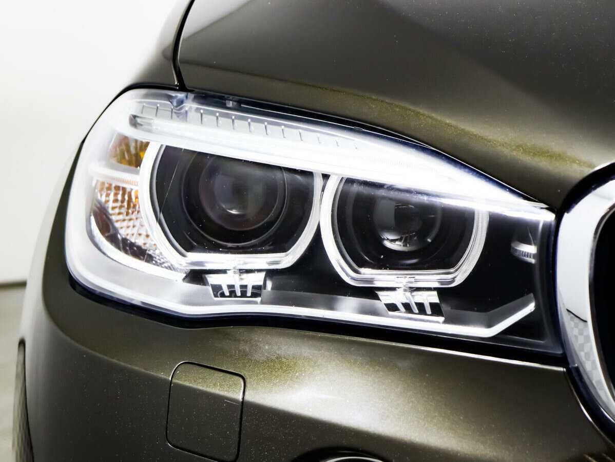 BMW X6 35i, 2016 Фото №15