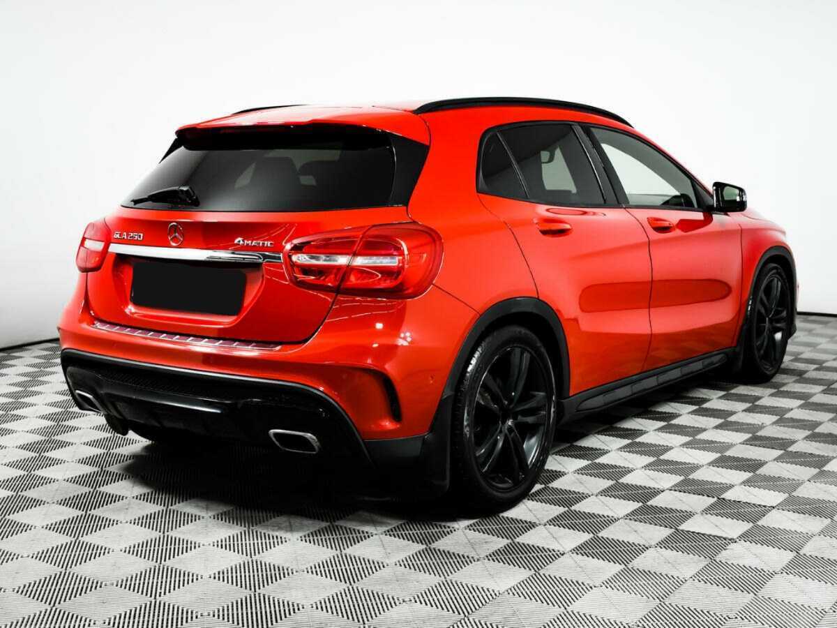 Mercedes-Benz GLA 250, 2014 - 67 555 км. | Фото №5