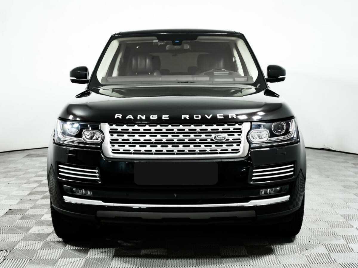 Land Rover Range Rover Long, 2016 Фото №2
